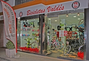 tienda de bicicletas en chipiona