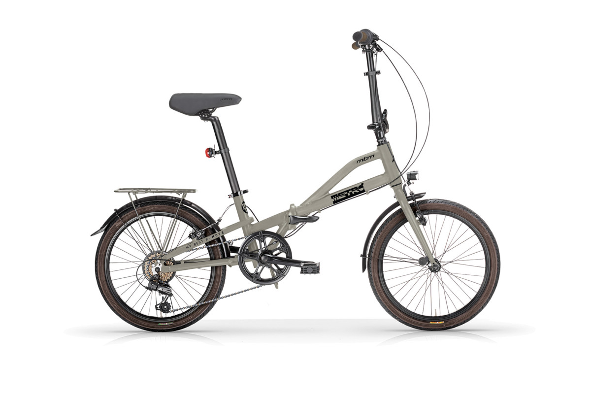 bicicleta plegable aluminio