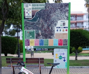 ruta bicicleta el puerto