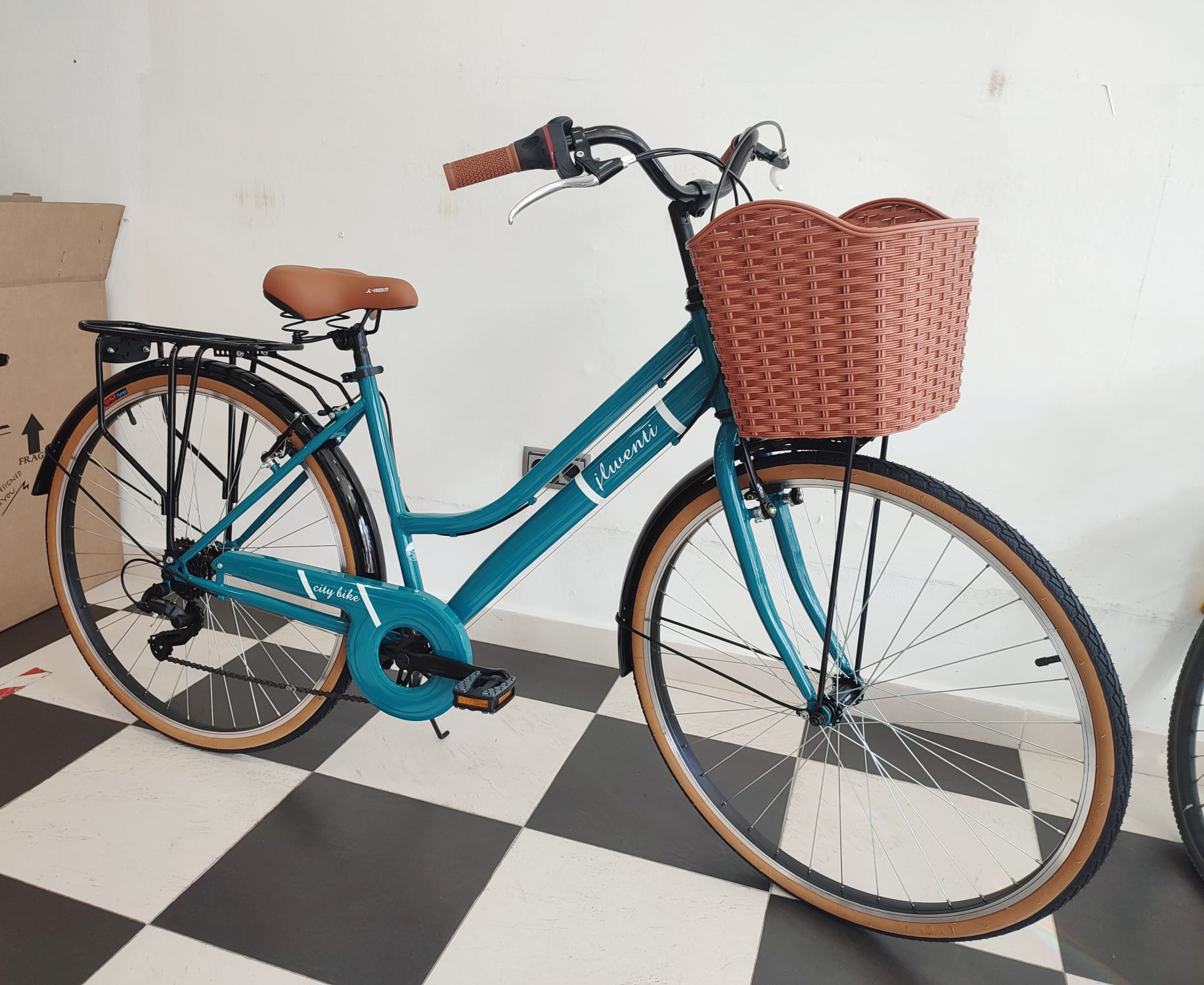 Perfecto Pronombre instante Bicicleta urbana 28 pulgadas para hombre y mujer