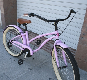 Bicicleta cruiser playera