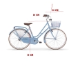 bicicleta clasica medidas