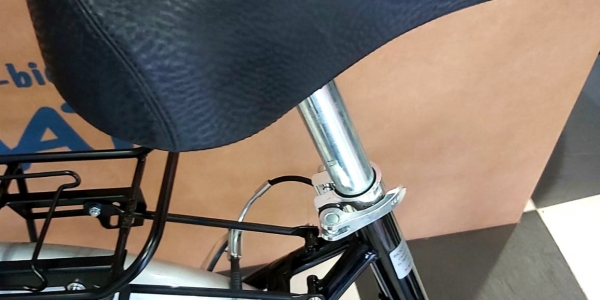 ¿Cómo sustituir el sillin de una bicicleta urbana?