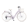 bicicleta clasica aluminio lila